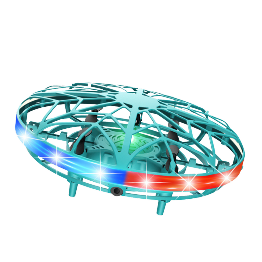 Ranka valdomas ufo dronas – turkio spalvos