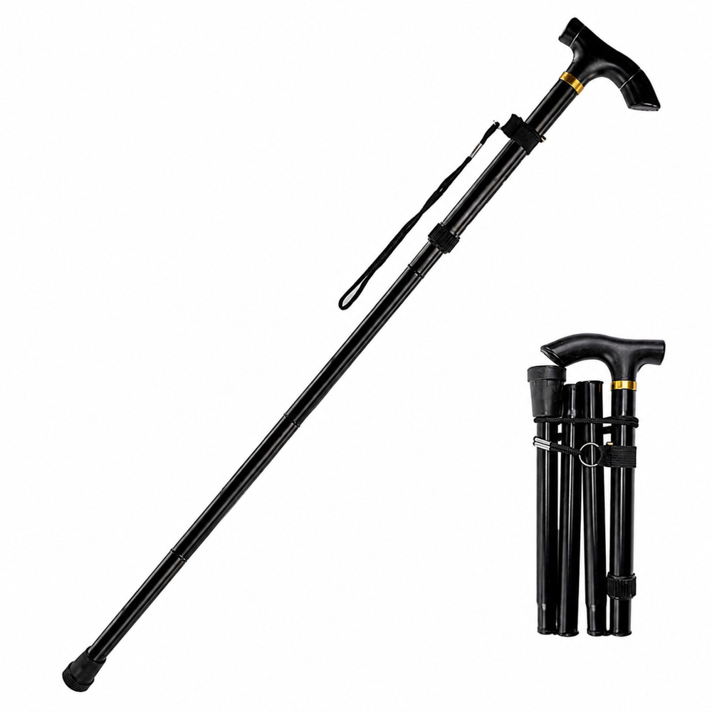 Sulankstomas teleskopinis aliuminio ramentas 85–95 cm 3