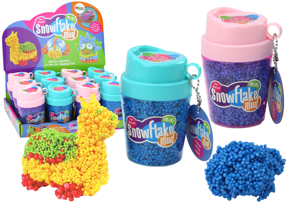 Minkomi putų polistirolo kamuoliukai lean toys, mėlyni
