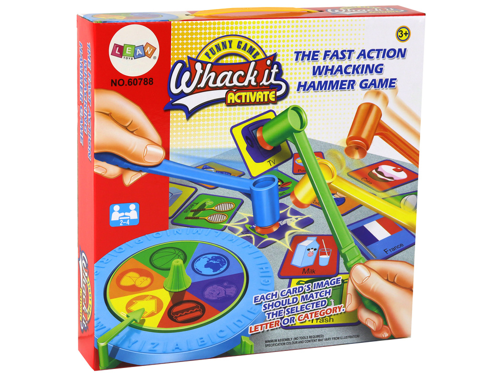 Arkadinis žaidimas lean toys hit with the hammer