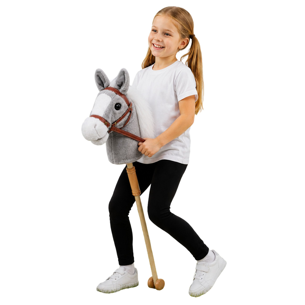 Arkliukas ant lazdos 100 cm 2