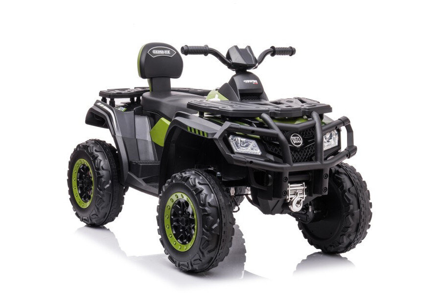 Keturatis elektromobilis  s615 moro green 24v