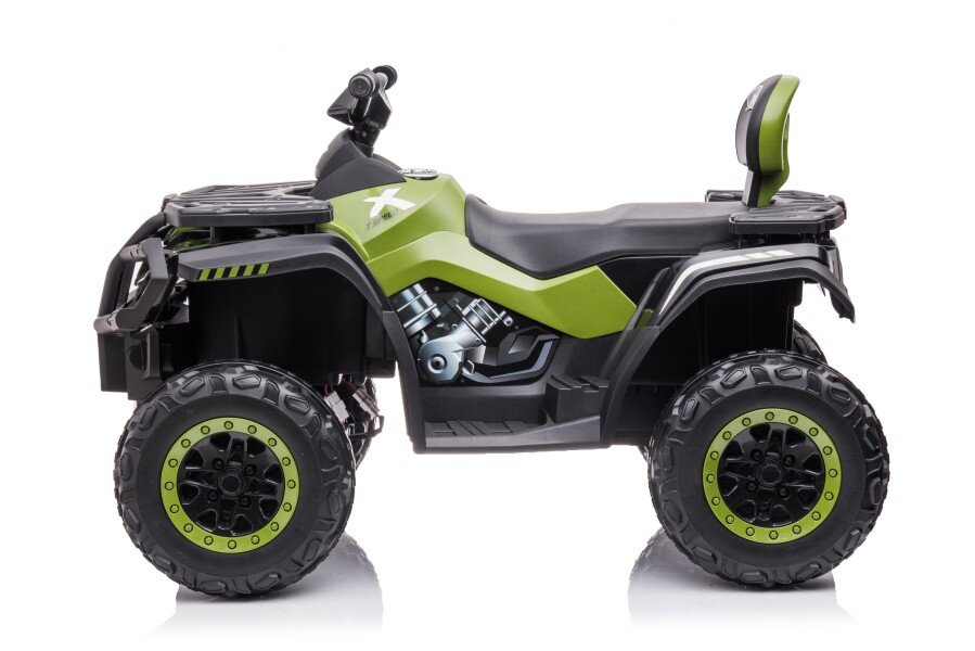 Keturatis elektromobilis  s615 moro green 24v