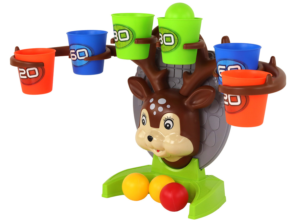 Arkadinis žaidimas deer bounce lean toys, 14 d.