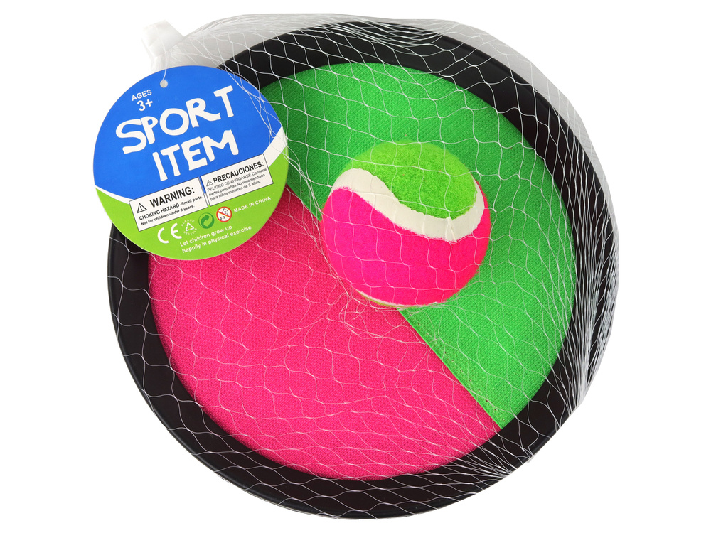 Velcro gaudymo žaidimo rinkinys vaikams ir suaugusiems