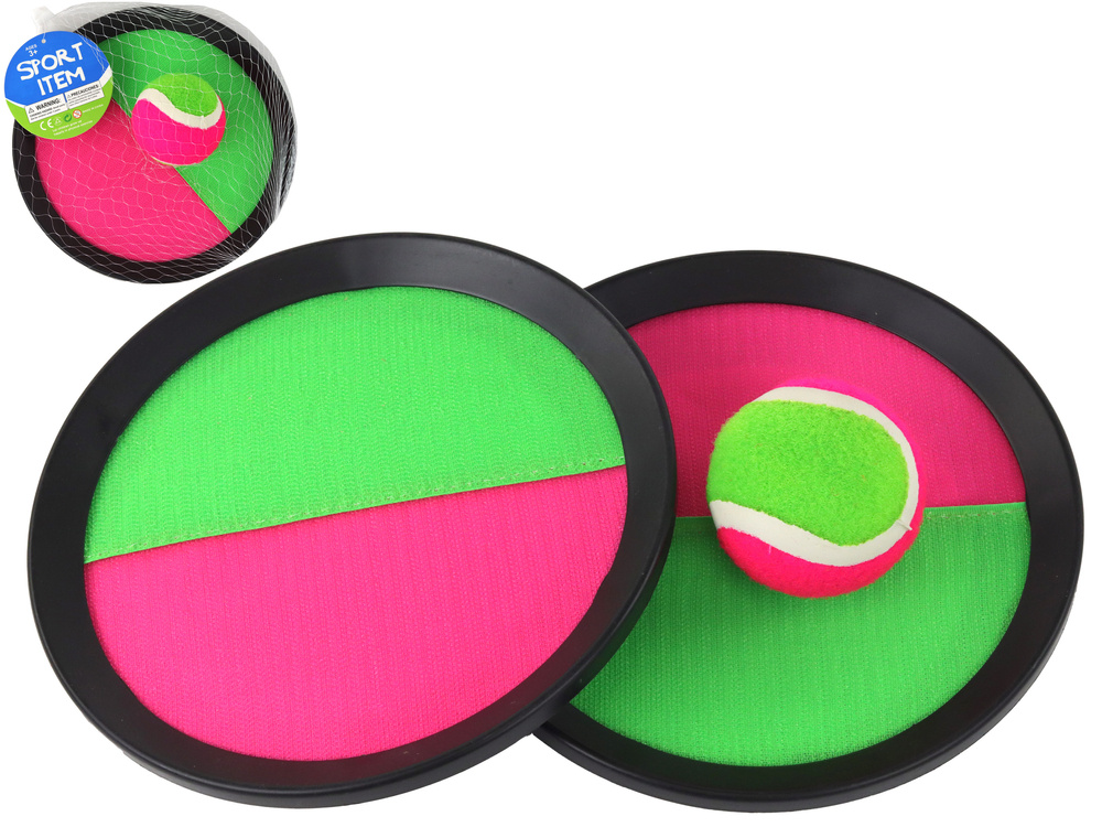 Velcro gaudymo žaidimo rinkinys vaikams ir suaugusiems