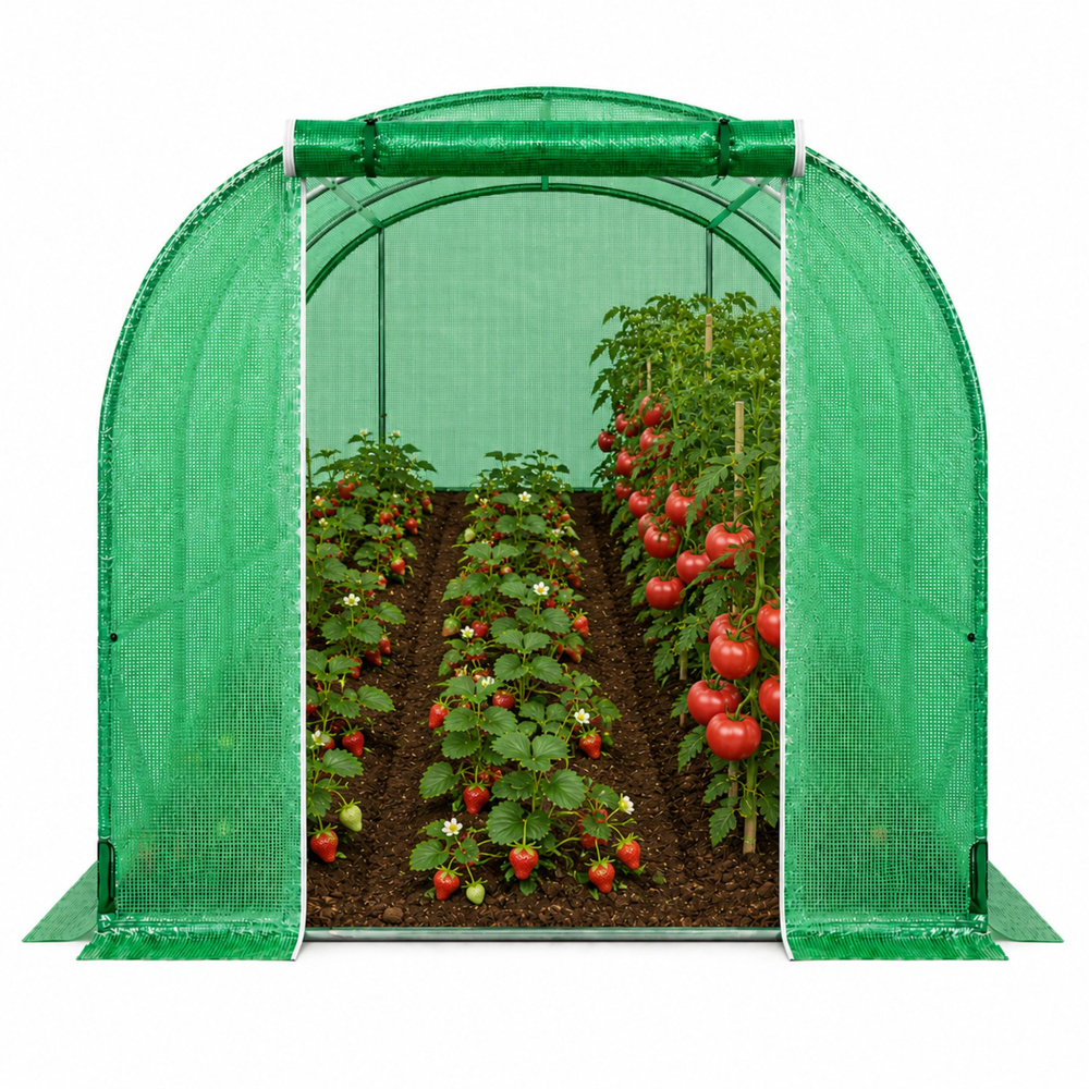 Šiltnamis 3.5 × 2 × 2 m 2