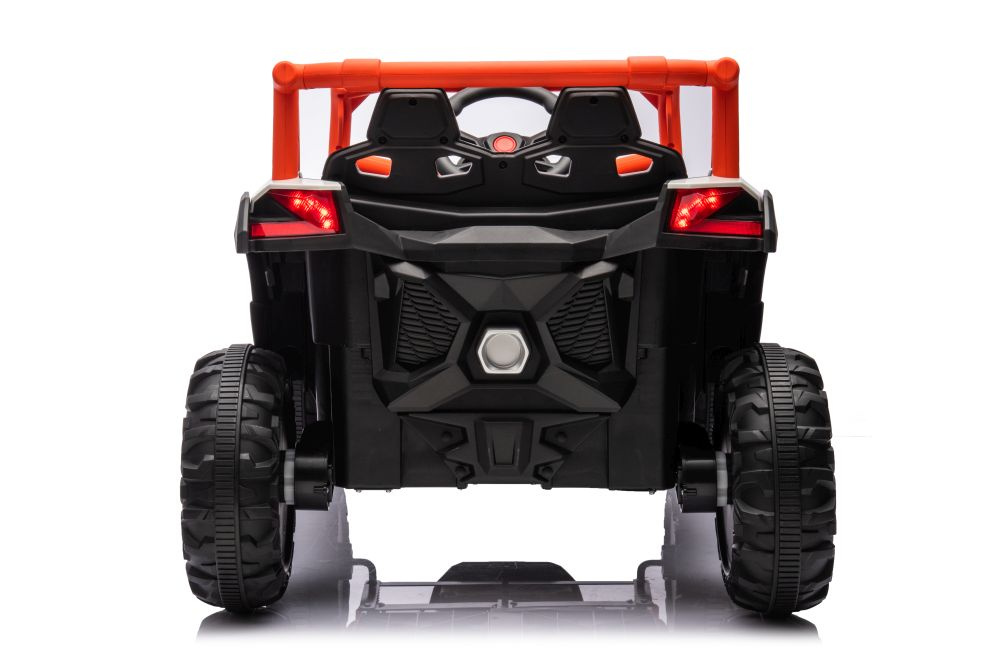 Elektromobilis vaikams buggy utv nel-901 orange 4x4, oranžinis