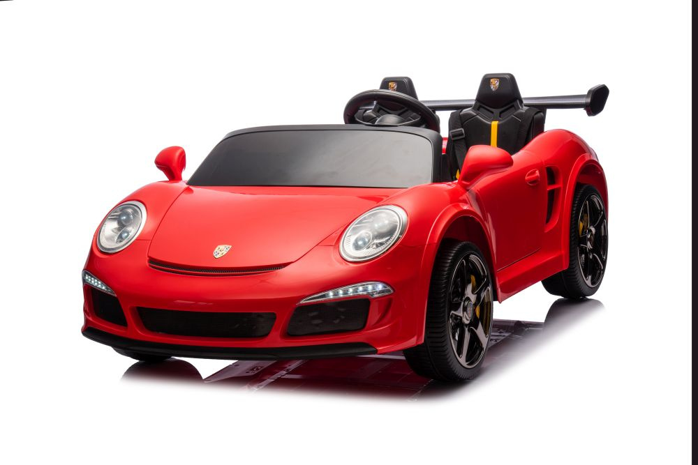 Akumuliatorinis automobilis vaikams s322 raudonas 4x4