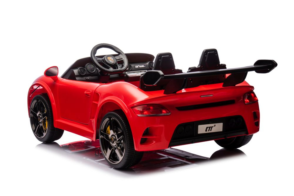 Akumuliatorinis automobilis vaikams s322 raudonas 4x4