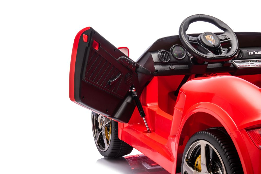 Akumuliatorinis automobilis vaikams s322 raudonas 4x4