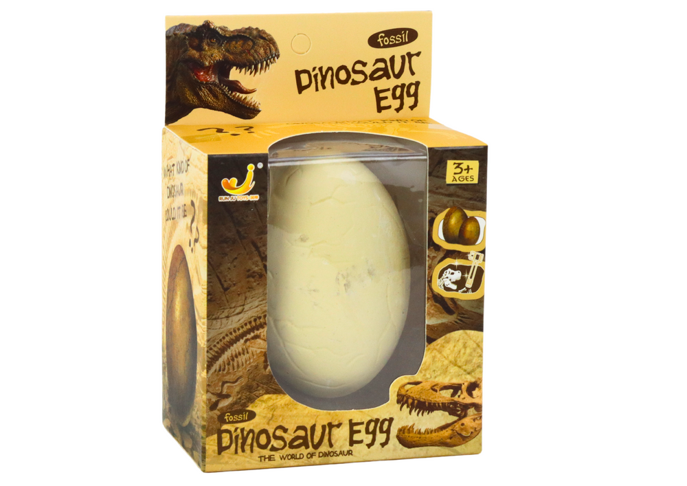 Archeologo rinkinys dinozaurų kiaušinių kasimui