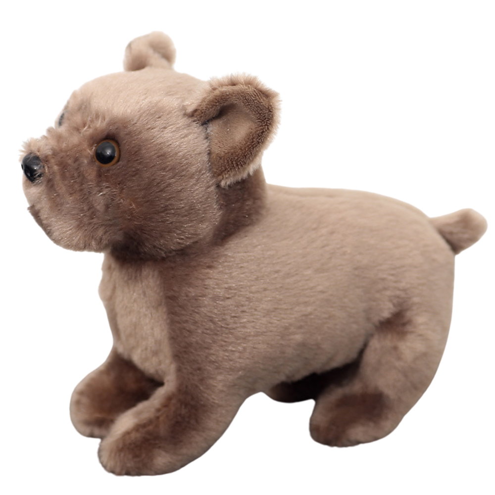 Minkštas pliušinis šuniukas 19 cm