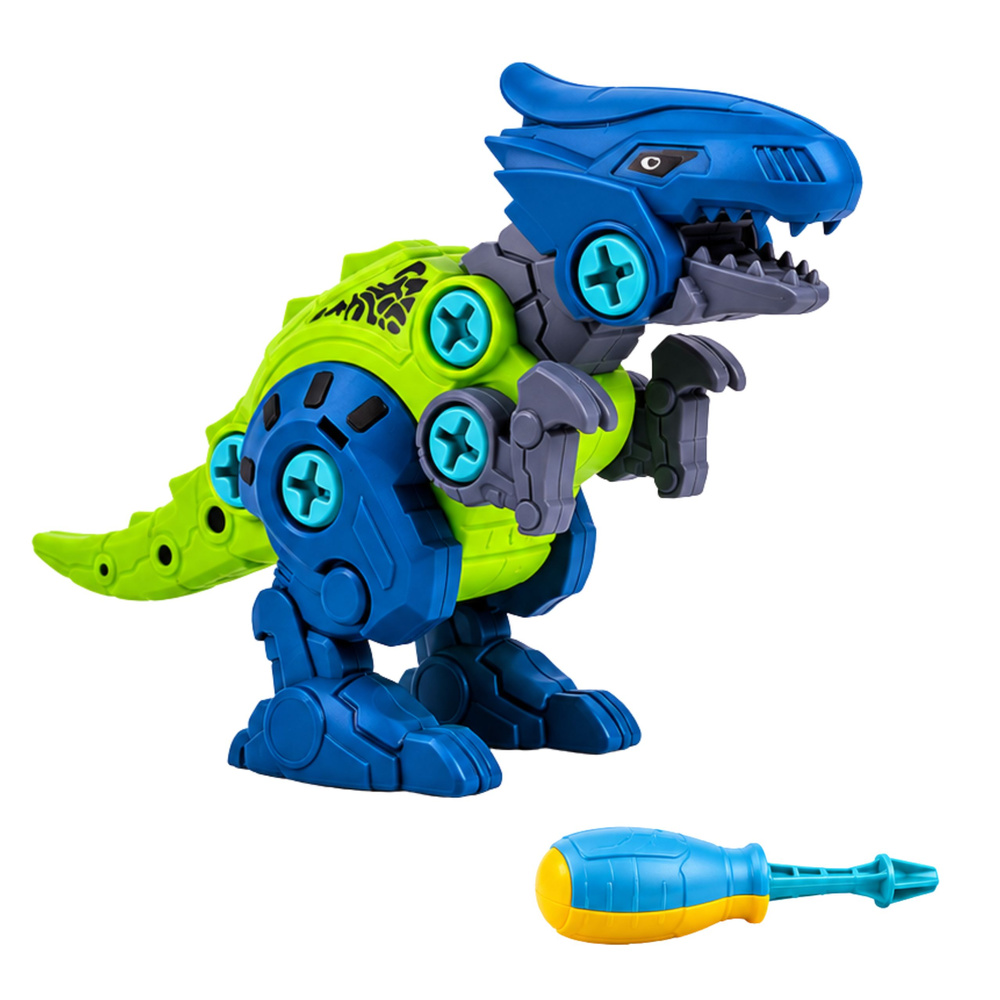 Dinosaurų konstravimo rinkinys 4 vnt. 2