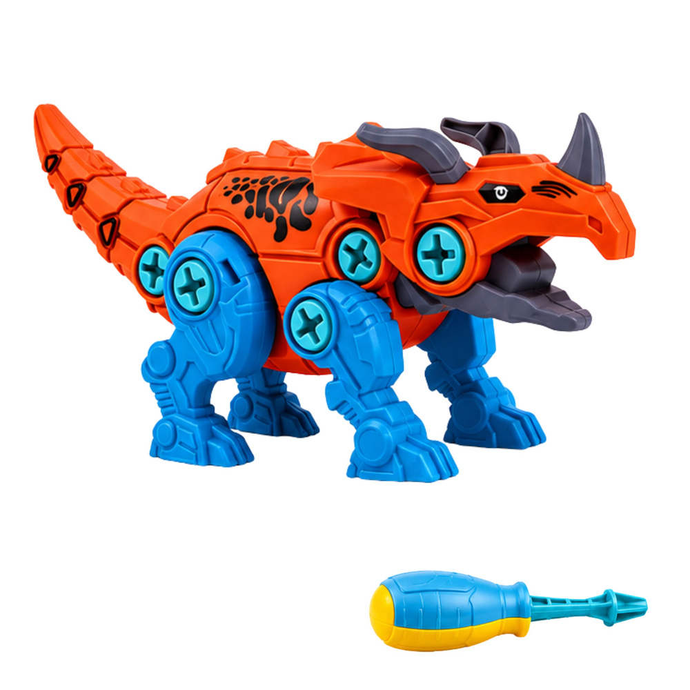 Dinosaurų konstravimo rinkinys 4 vnt. 3