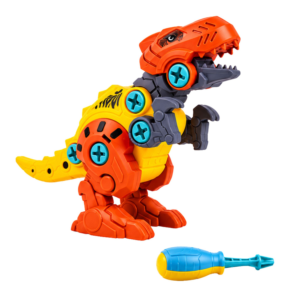 Dinosaurų konstravimo rinkinys 4 vnt.