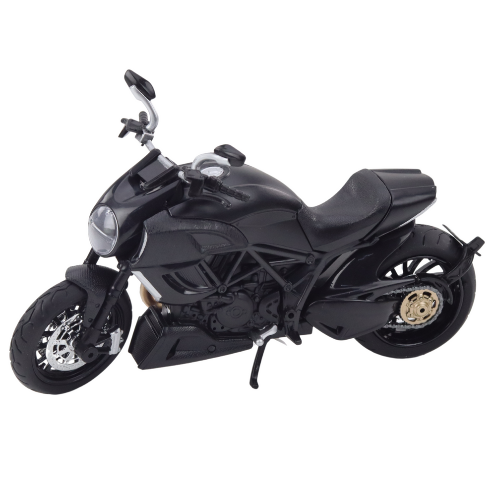 Metalinis sportinio motociklo modelis 1:12