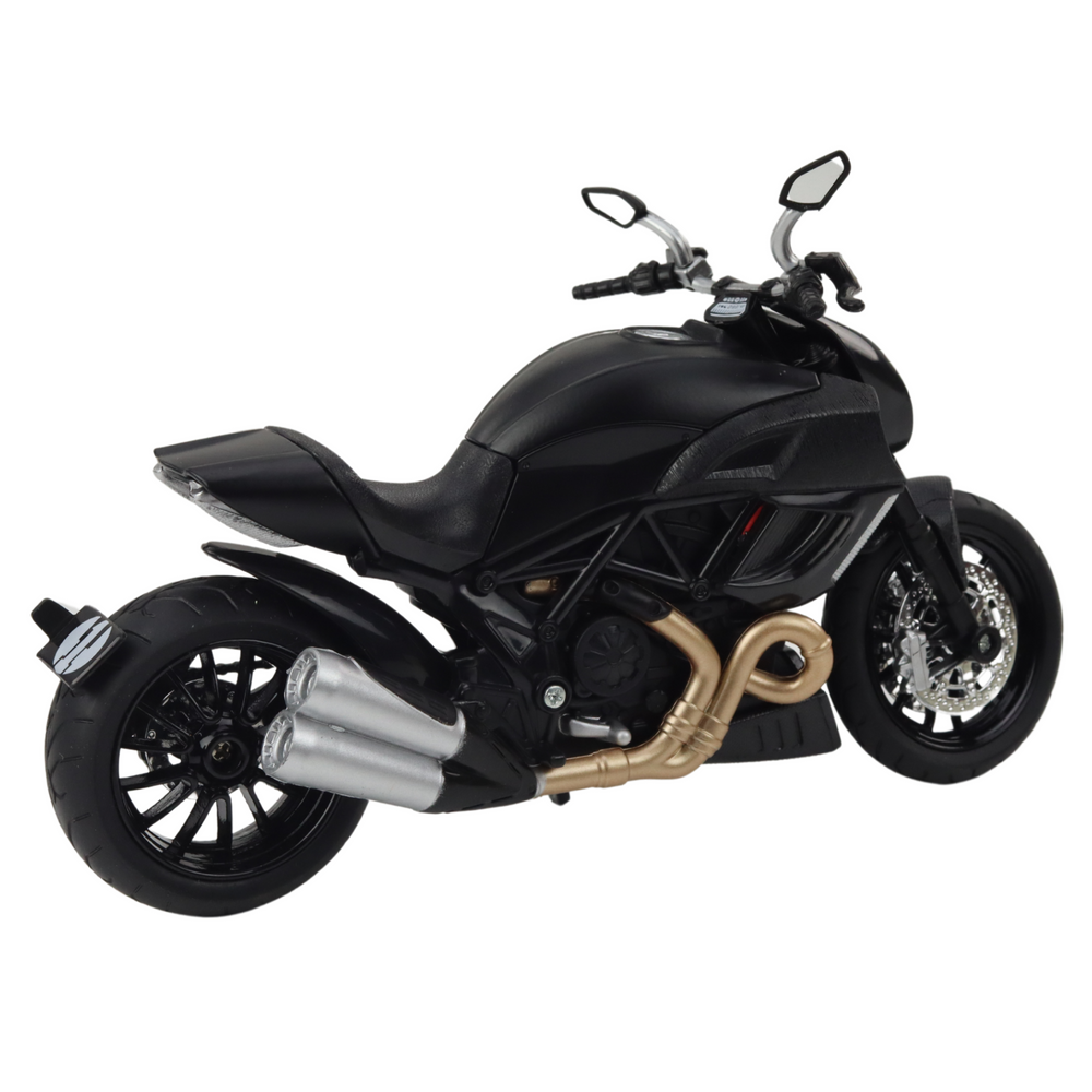 Metalinis sportinio motociklo modelis 1:12