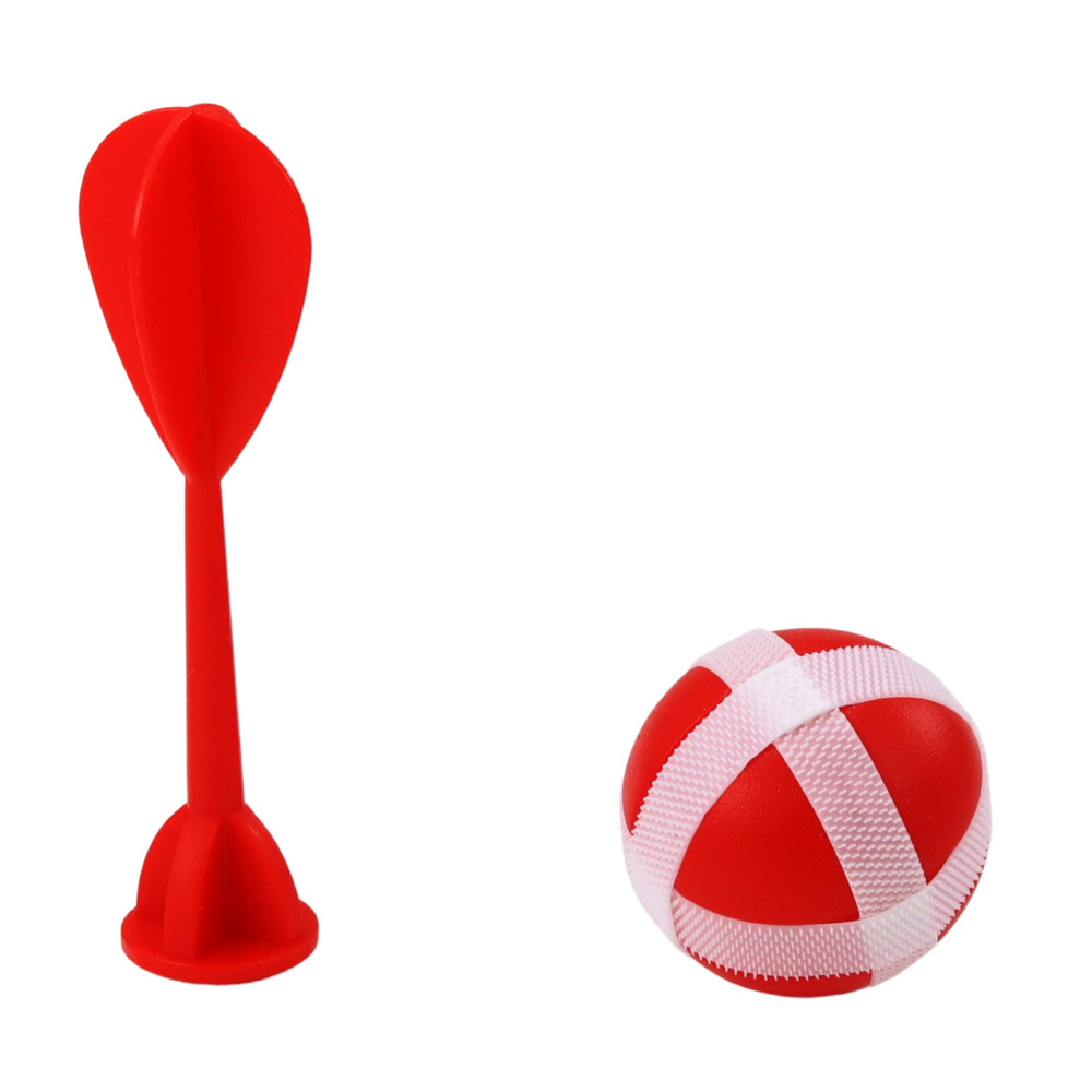 Darts taikinys su kamuoliu ir strėlyte, 28 cm