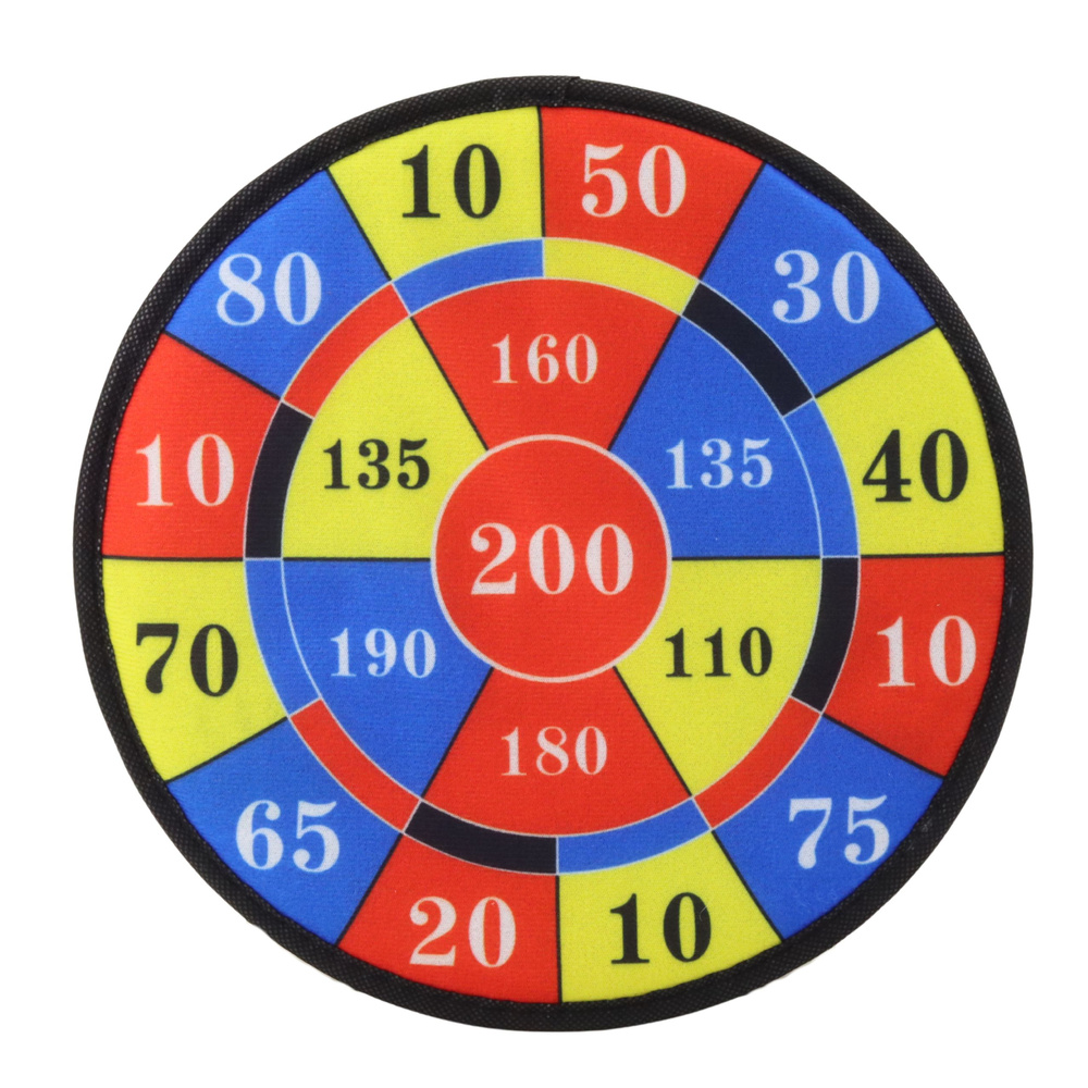 Darts taikinys su kamuoliu ir strėlyte, 28 cm