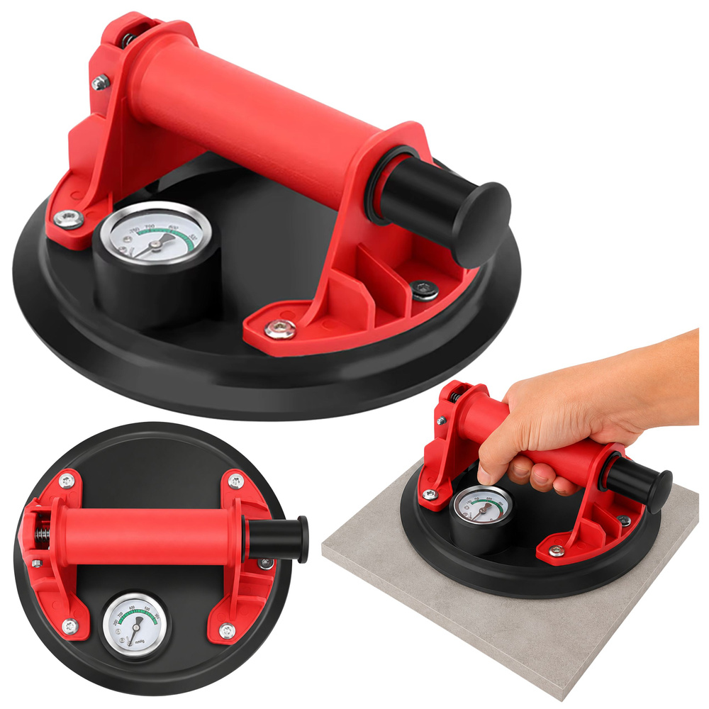 Vakuuminis prisiurbimo puodelis 20 cm