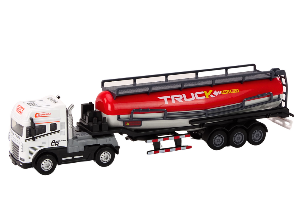 Sunkvežimis su cisterna 1:24 mastelio modelis