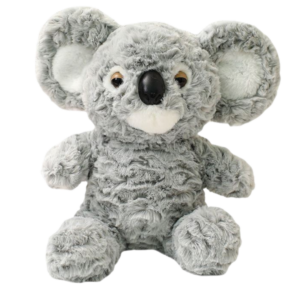 Plush mascot cuddly toy koala bear gray 22cm