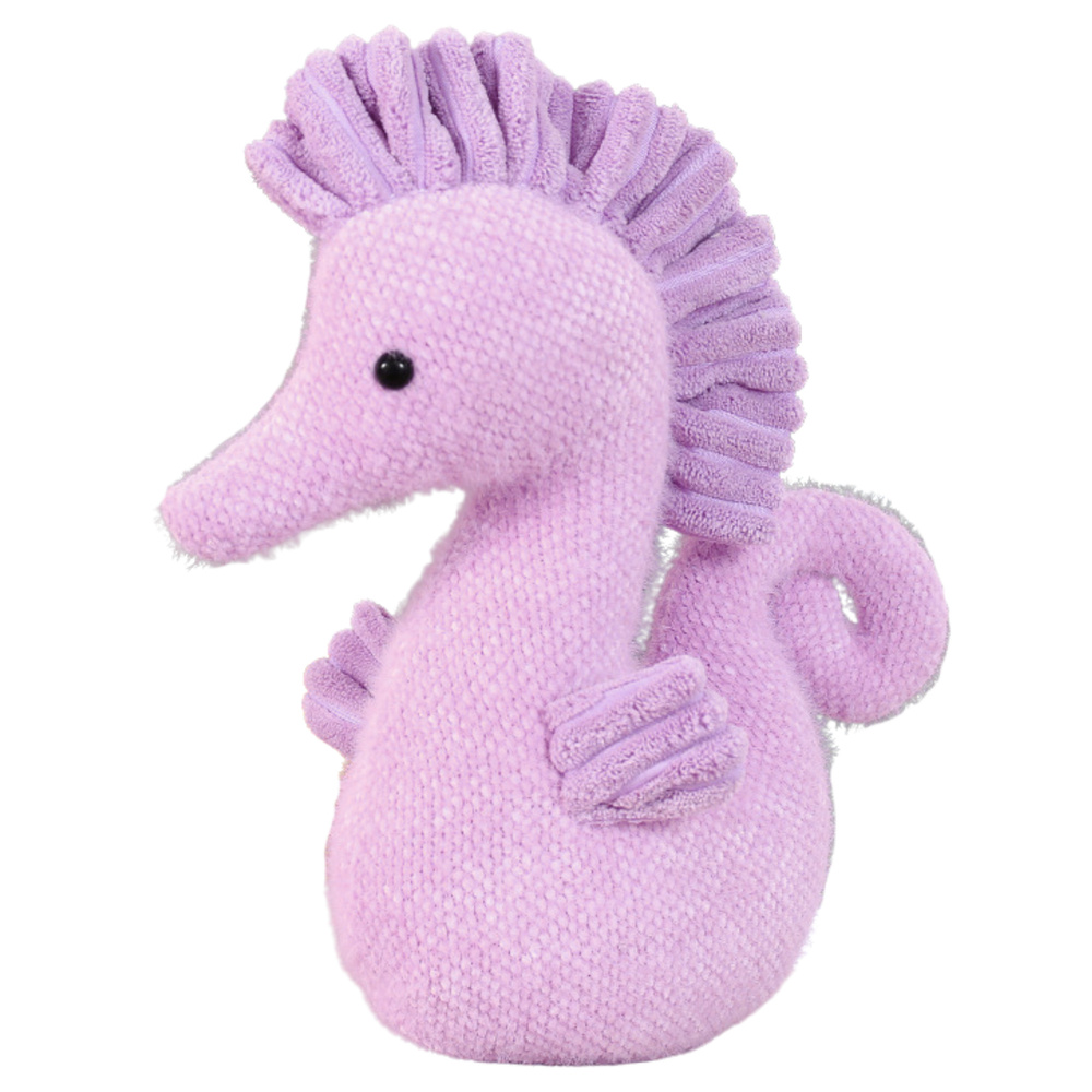 Violetinis jūrinis arkliukas, 25 cm