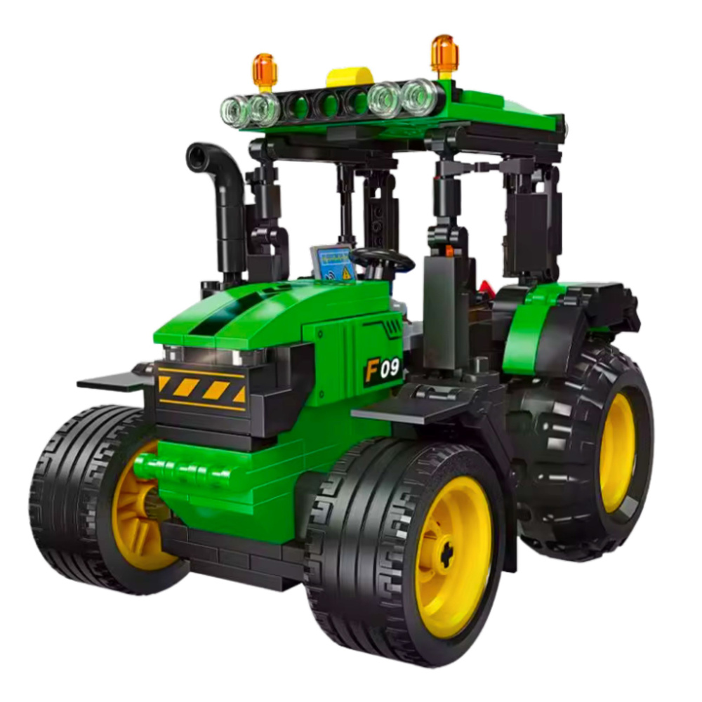 Traktoriaus konstruktorius 304 dalys