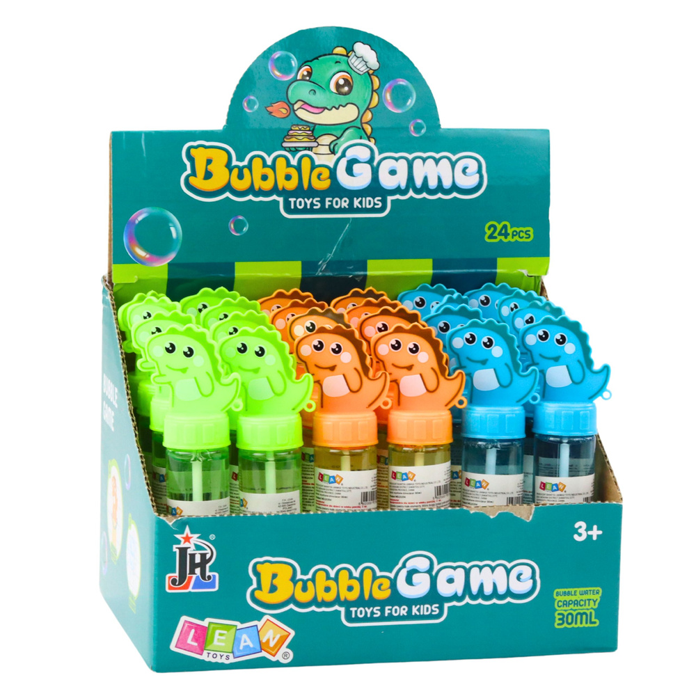 Muilo burbulai vaikams su dinozauru, 13 cm, 30 ml