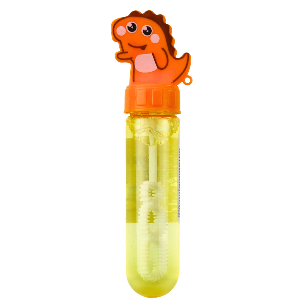 Muilo burbulai vaikams su dinozauru, 13 cm, 30 ml