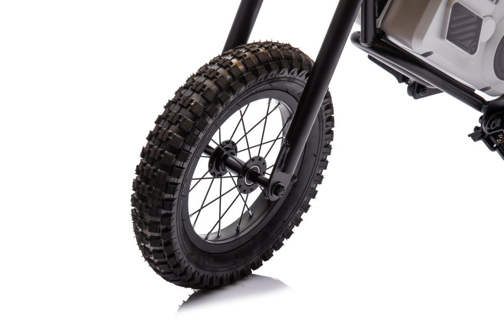 Akumuliatorinis kroso motociklas a9901 geltonas