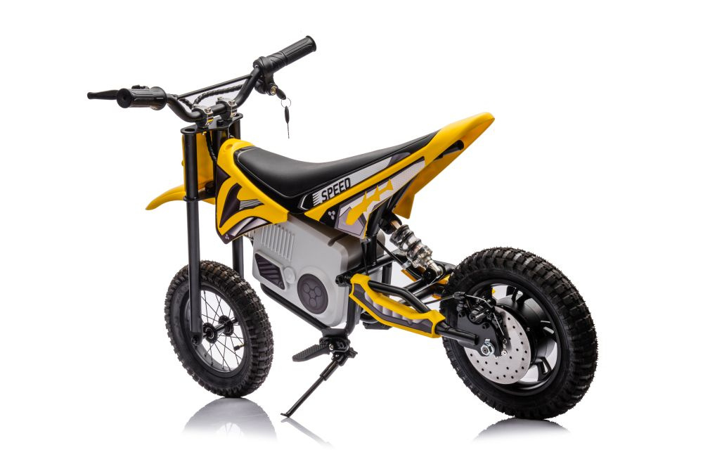Akumuliatorinis kroso motociklas a9901 geltonas
