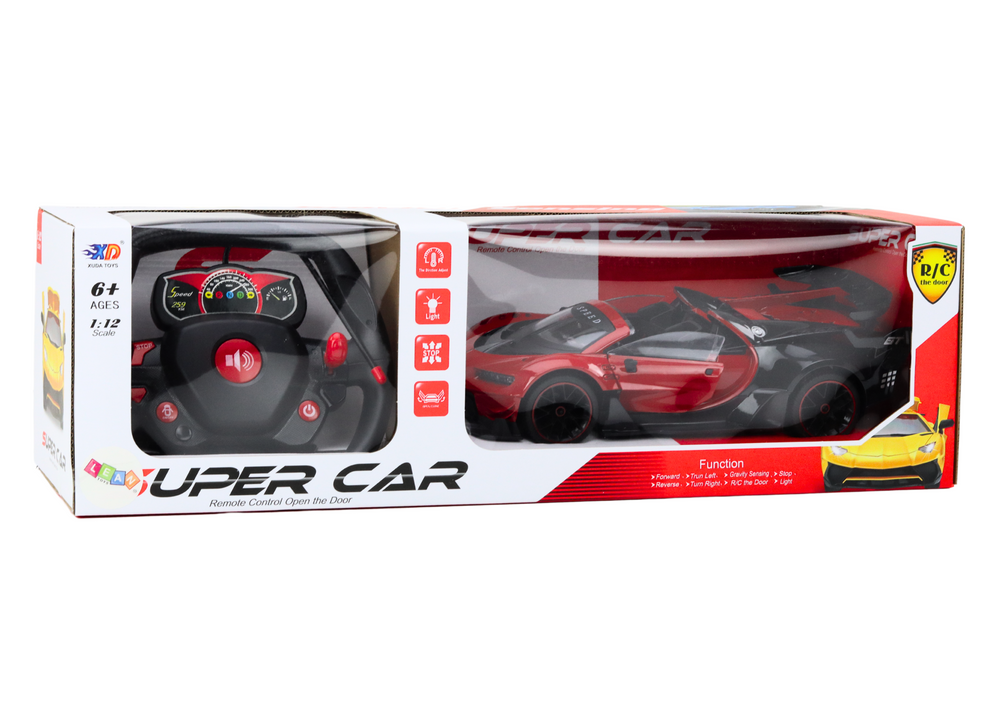 Nuotoliniu būdu valdomas automobilis