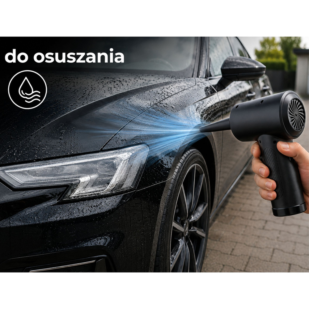 Elektrinis dulkių pūstuvas 3
