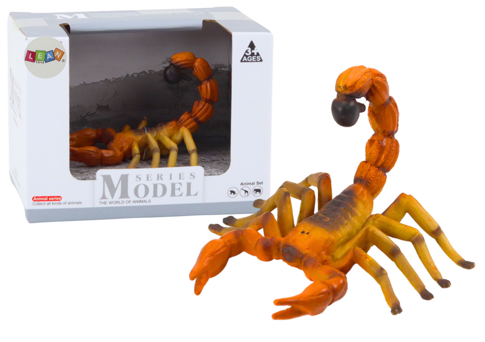 Dykumos skorpiono figūrėlė 8 cm