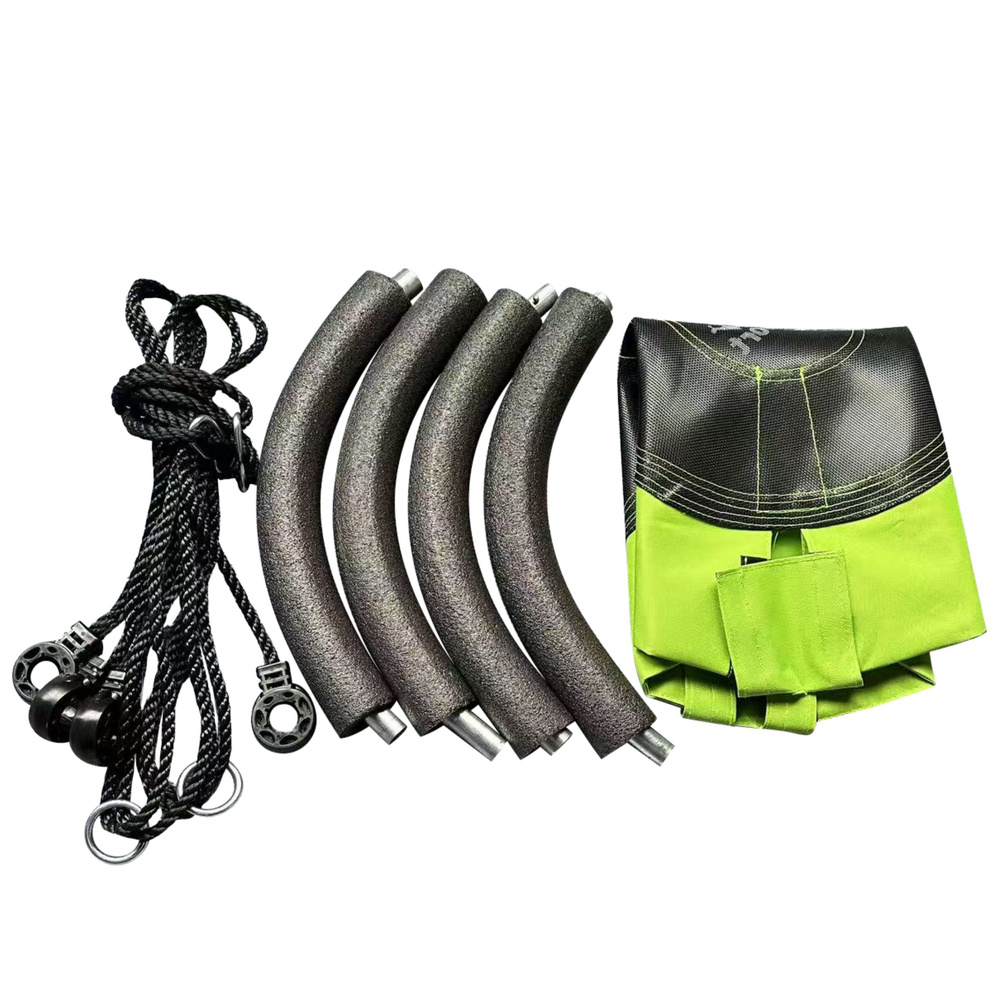 Vaikiškos sūpynės leansport gandralizdis, 60 cm, žalia