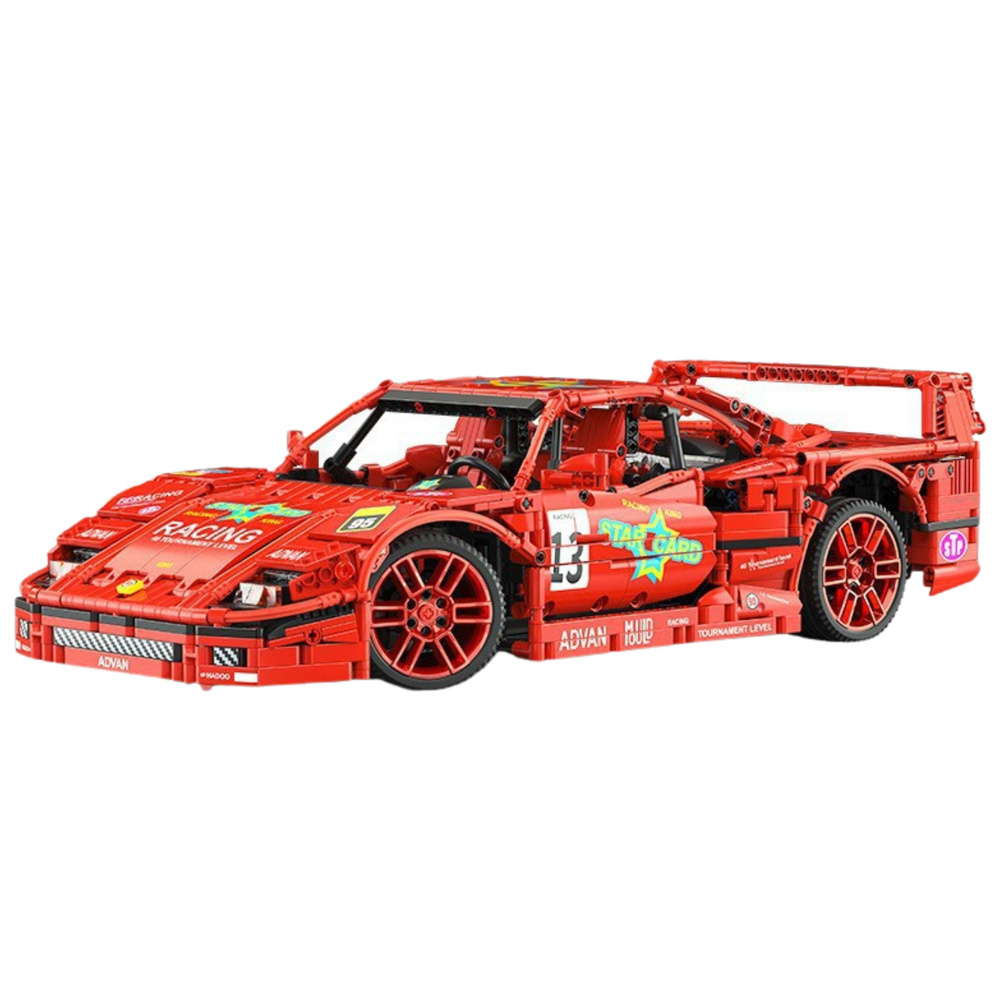 Sportinis automobilis, konstruktoriaus mudking 13095, 1:10, 2688 detalių