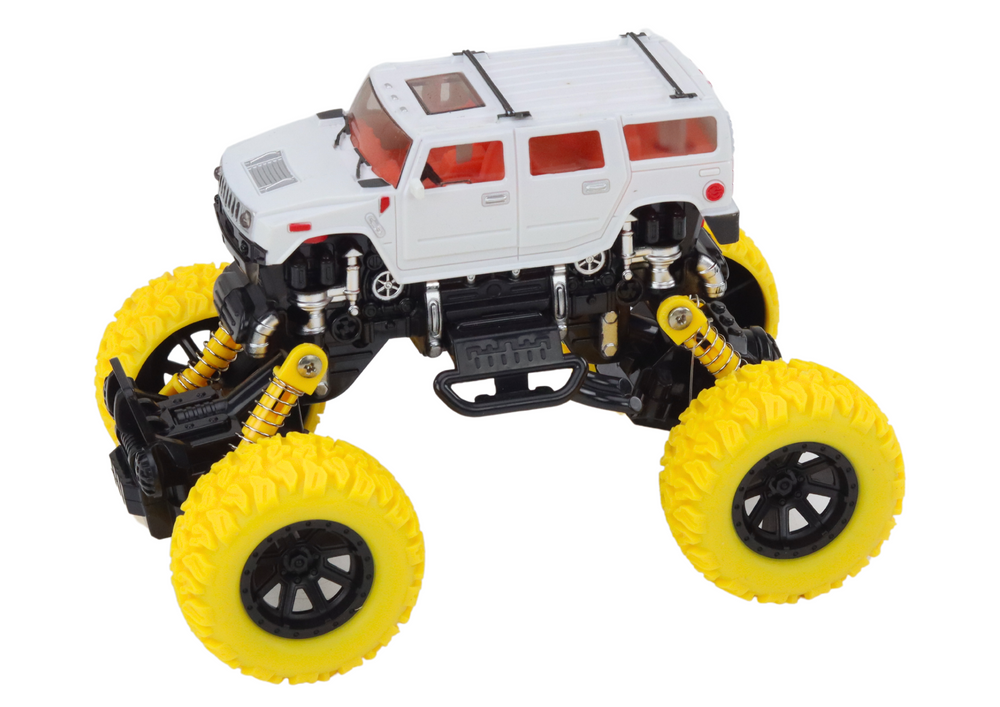 Mašinėlė off-road climbing car 4x4 drive shock absorbers