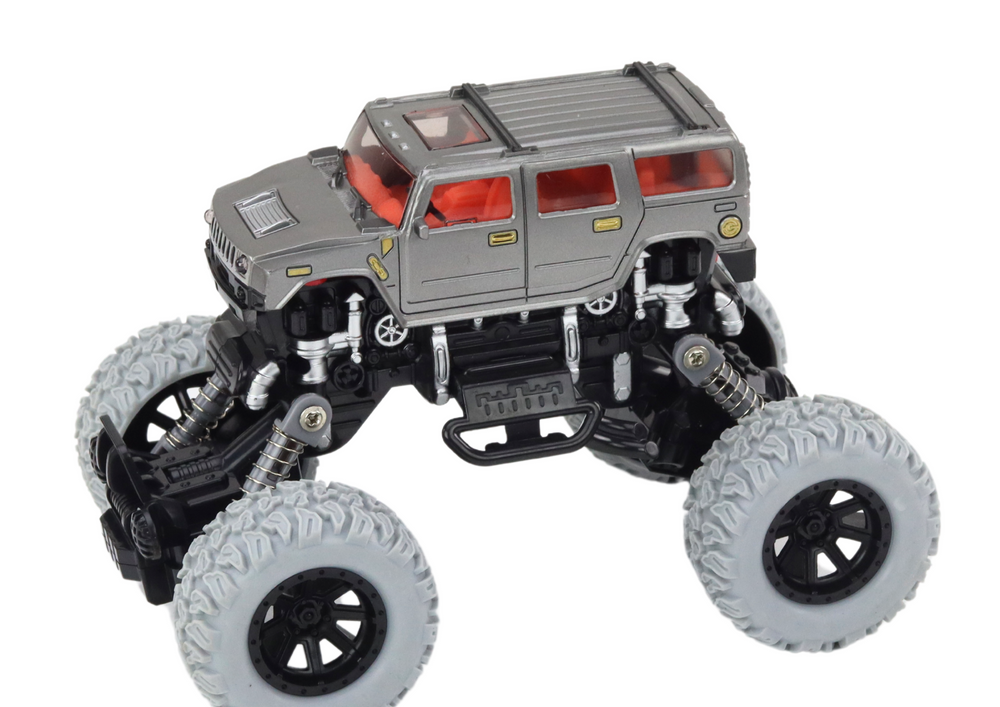 Mašinėlė off-road climbing car 4x4 drive shock absorbers
