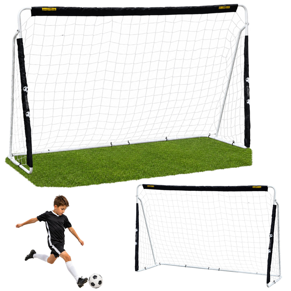 Futbolo vartai 240x150 cm
