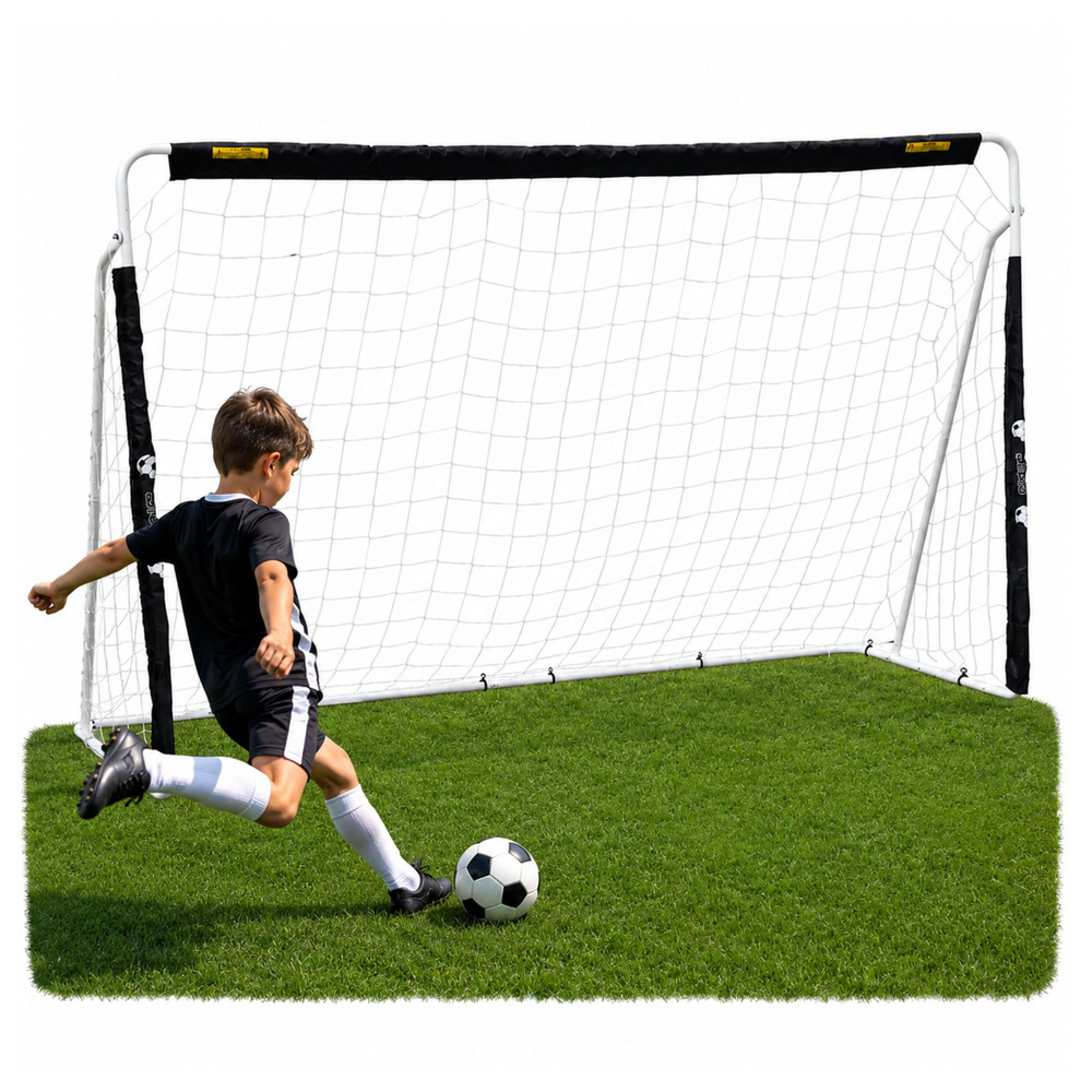 Futbolo vartai 240x150 cm