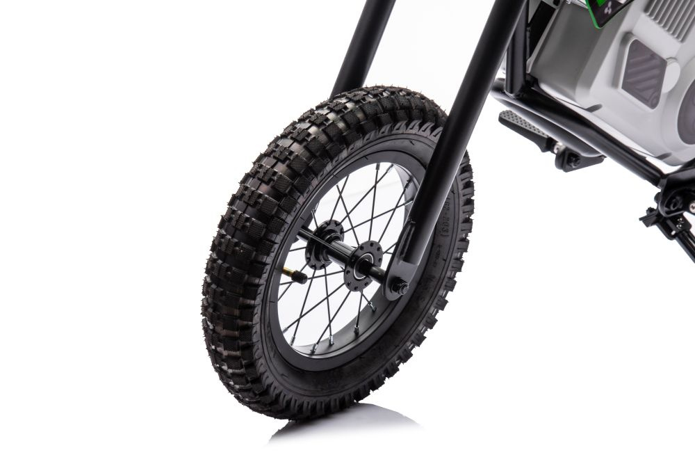 Akumuliatorinis kroso motociklas a9901 žalias