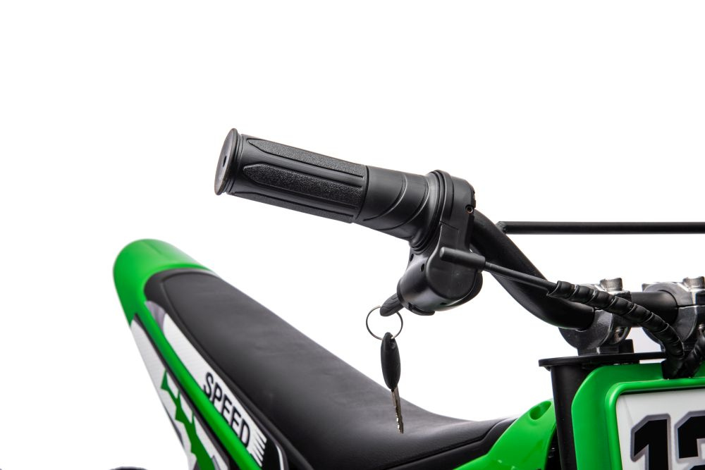 Akumuliatorinis kroso motociklas a9901 žalias