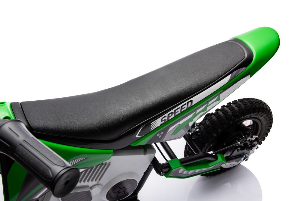 Akumuliatorinis kroso motociklas a9901 žalias