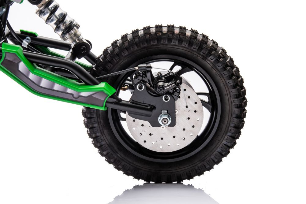 Akumuliatorinis kroso motociklas a9901 žalias