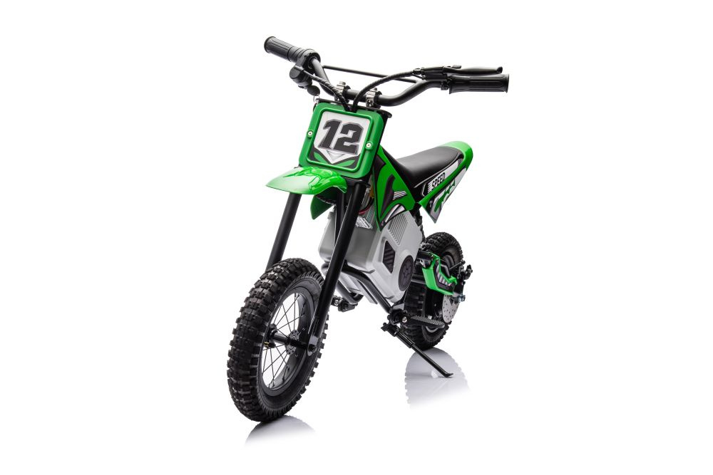 Akumuliatorinis kroso motociklas a9901 žalias