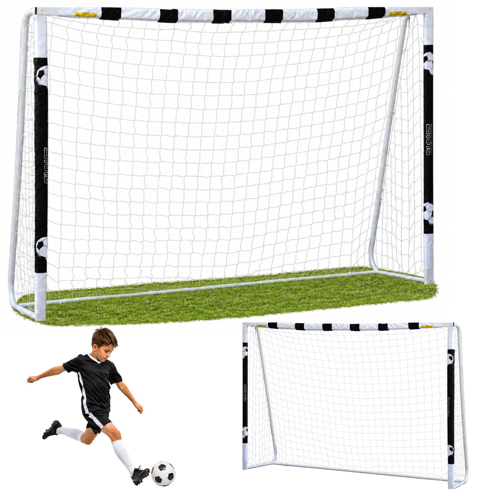 Futbolo vartai 300 x 200 x 90 cm
