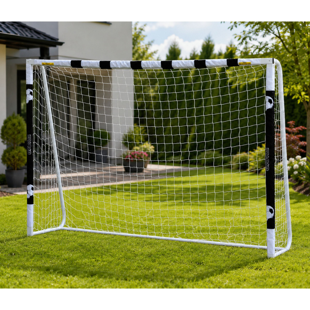 Futbolo vartai 300 x 200 x 90 cm 2