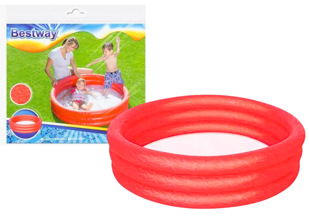 Baseinas bestway 51025, 122x25 cm